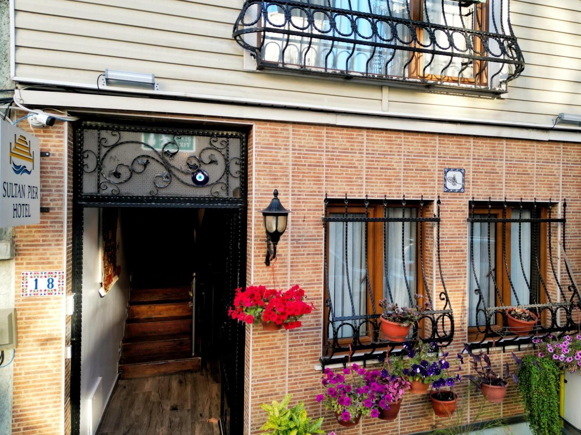 Sultan Pier Hotel Stambuł Zewnętrze zdjęcie
